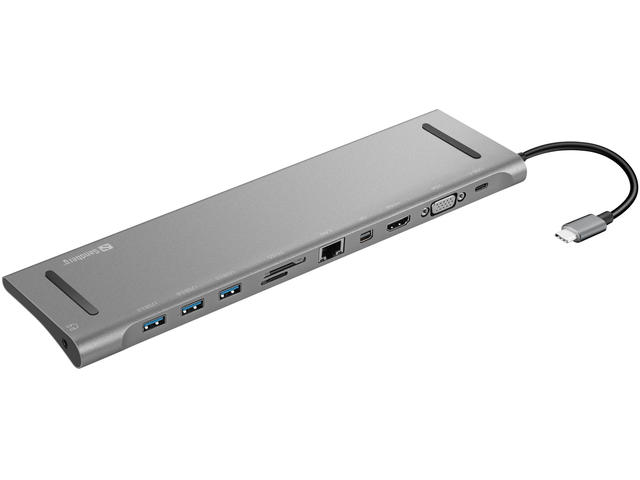 Докинг станции Sandberg USB-C All-in-1 Docking Station