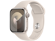 Смарт часовници Apple Watch S9 GPS 41mm Starlight Alu Case w Starlight Sport Band - S/M