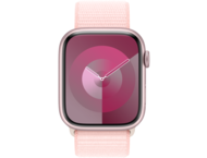 Смарт часовници Apple Watch S9 GPS 41mm Pink Alu Case w Light Pink Sport Loop