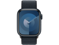Смарт часовници Apple Watch S9 GPS 41mm Midnight Alu Case w Midnight Sport Loop