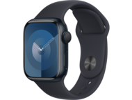 Смарт часовници Apple Watch S9 GPS 41mm Midnight Alu Case w Midnight Sport Band - M/L