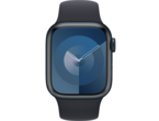 Смарт часовници Apple Watch S9 GPS 41mm Midnight Alu Case w Midnight Sport Band - M/L