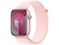 Смарт часовници Apple Watch S9 GPS 45mm Pink Alu Case w Light Pink Sport Loop