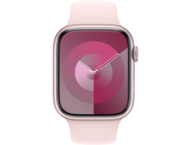 Смарт часовници Apple Watch S9 GPS 45mm Pink Alu Case w Light Pink Sport Band - M/L