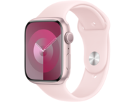 Смарт часовници Apple Watch S9 GPS 45mm Pink Alu Case w Light Pink Sport Band - M/L