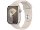 Смарт часовници Apple Watch S9 GPS 45mm Starlight Alu Case w Starlight Sport Band - M/L