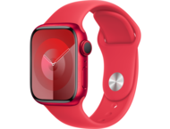 Смарт часовници Apple Watch S9 GPS 41mm RED Alu Case w RED Sport Band - S/M