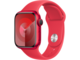 Смарт часовници Apple Watch S9 GPS 41mm RED Alu Case w RED Sport Band - S/M