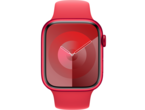 Смарт часовници Apple Watch S9 GPS 45mm RED Alu Case w RED Sport Band - M/L