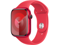 Смарт часовници Apple Watch S9 GPS 45mm RED Alu Case w RED Sport Band - M/L