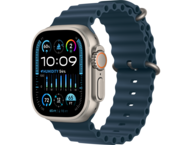 Смарт часовници Apple Watch Ultra2 Cellular, 49mm Titanium Case w Blue Ocean Band