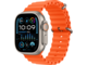 Смарт часовници Apple Watch Ultra2 Cellular, 49mm Titanium Case w Orange Ocean Band