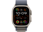 Смарт часовници Apple Watch Ultra2 Cellular, 49mm Titanium Case w Blue Alpine Loop - Large