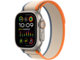 Смарт часовници Apple Watch Ultra2 GPS + Cellular, 49mm Titanium Case w Orange/Beige Trail Loop - S/M