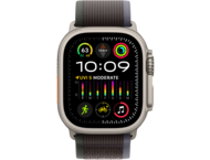 Смарт часовници Apple Watch Ultra2 GPS + Cellular, 49mm Titanium Case w Blue/Black Trail Loop - S/M