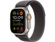 Смарт часовници Apple Watch Ultra2 GPS + Cellular, 49mm Titanium Case w Blue/Black Trail Loop - S/M