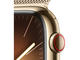 Смарт часовници Apple Watch S9 Cellular 41mm Gold Stainless Steel Case w Gold Milanese Loop