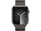 Смарт часовници Apple Watch S9 Cellular 45mm Graphite Stainless Steel Case w Graphite Milanese Loop