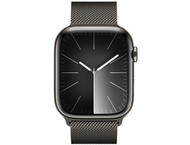 Смарт часовници Apple Watch S9 Cellular 45mm Graphite Stainless Steel Case w Graphite Milanese Loop