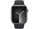 Graphite Stainless Steel Case w Midnight Sport Band - M/L