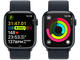 Смарт часовници Apple Watch S9 Cellular 45mm Midnight Alu Case w Midnight Sport Loop