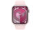 Смарт часовници Apple Watch S9 Cellular 45mm Pink Alu Case w Light Pink Sport Band - S/M