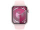 Pink Alu Case w Light Pink Sport Band - S/M