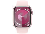Смарт часовници Apple Watch S9 Cellular 41mm Pink Alu Case w Light Pink Sport Band - S/M