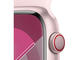Смарт часовници Apple Watch S9 Cellular 41mm Pink Alu Case w Light Pink Sport Band - S/M
