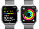 Смарт часовници Apple Watch S9 Cellular 45mm Silver Stainless Steel Case w Silver Milanese Loop