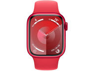 Смарт часовници Apple Watch S9 Cellular 41mm RED Alu Case w RED Sport Band - M/L