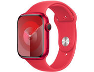Смарт часовници Apple Watch S9 Cellular 41mm RED Alu Case w RED Sport Band - M/L