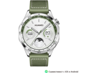 Смарт часовници Huawei Watch GT4 46mm Male (Phoinix-B19W) Green
