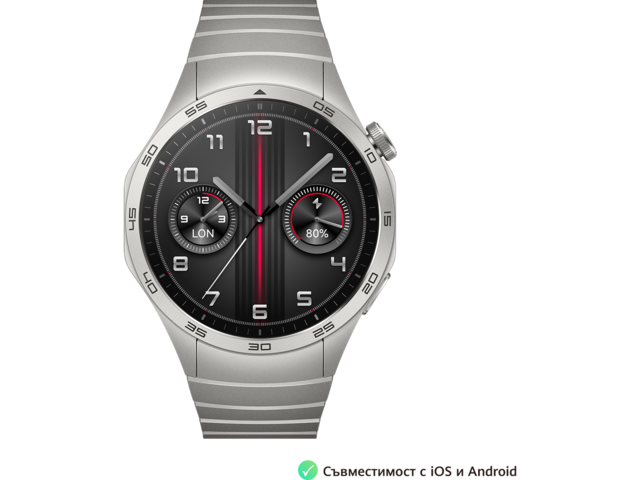 Смарт часовници Huawei Watch GT4 46mm Male (Phoinix-B19M) Stainless