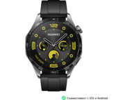 Смарт часовници Huawei Watch GT4 46mm Male (Phoinix-B19F) Black