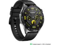 Смарт часовници Huawei Watch GT4 46mm Male (Phoinix-B19F) Black