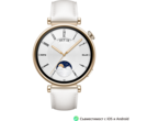 Смарт часовници Huawei Watch GT4 41mm Female (Aurora-B19L) Leather