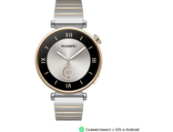 Смарт часовници Huawei Watch GT4 41mm Female (Aurora-B19T) Inter-gold stainless