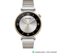 Смарт часовници Huawei Watch GT4 41mm Female (Aurora-B19T) Inter-gold stainless