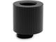 Фитинги EK-Quantum Torque Rotary Offset 3 - Black, adapter fitting