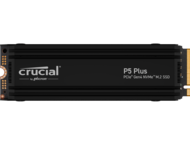 SSD 2TB Crucial P5 Plus M.2 NVMe with heatsink