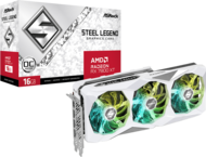 Видео карти ASRock AMD RADEON RX 7800 XT Steel Legend