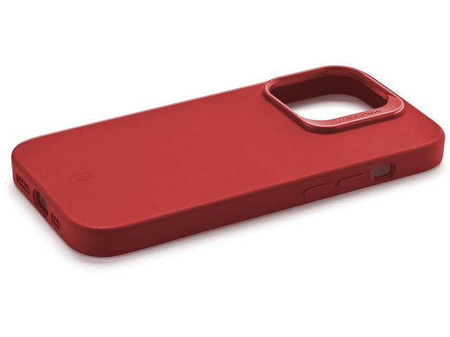 Калъфи Cellular line Sensation+ за iPhone 15, red
