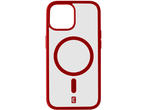 Калъфи Cellular line Pop Mag iPhone 15, clear-red