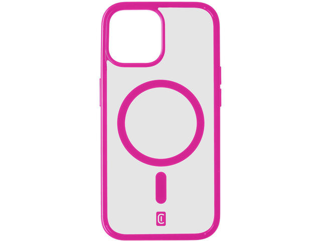 Калъфи Cellular line Pop Mag iPhone 15, clear-pink