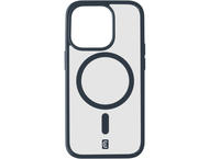 Калъфи Cellular line Pop Mag за iPhone 15 Pro, clear-blue