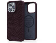 Калъфи Njord Magsafe за iPhone 15 Pro Max, тъмночервен