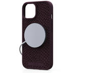 Калъфи Njord Magsafe за iPhone 15, тъмночервен