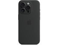Калъфи Apple iPhone 15 Pro Silicone Case with MagSafe - Black