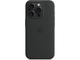 Калъфи Apple iPhone 15 Pro Silicone Case with MagSafe - Black